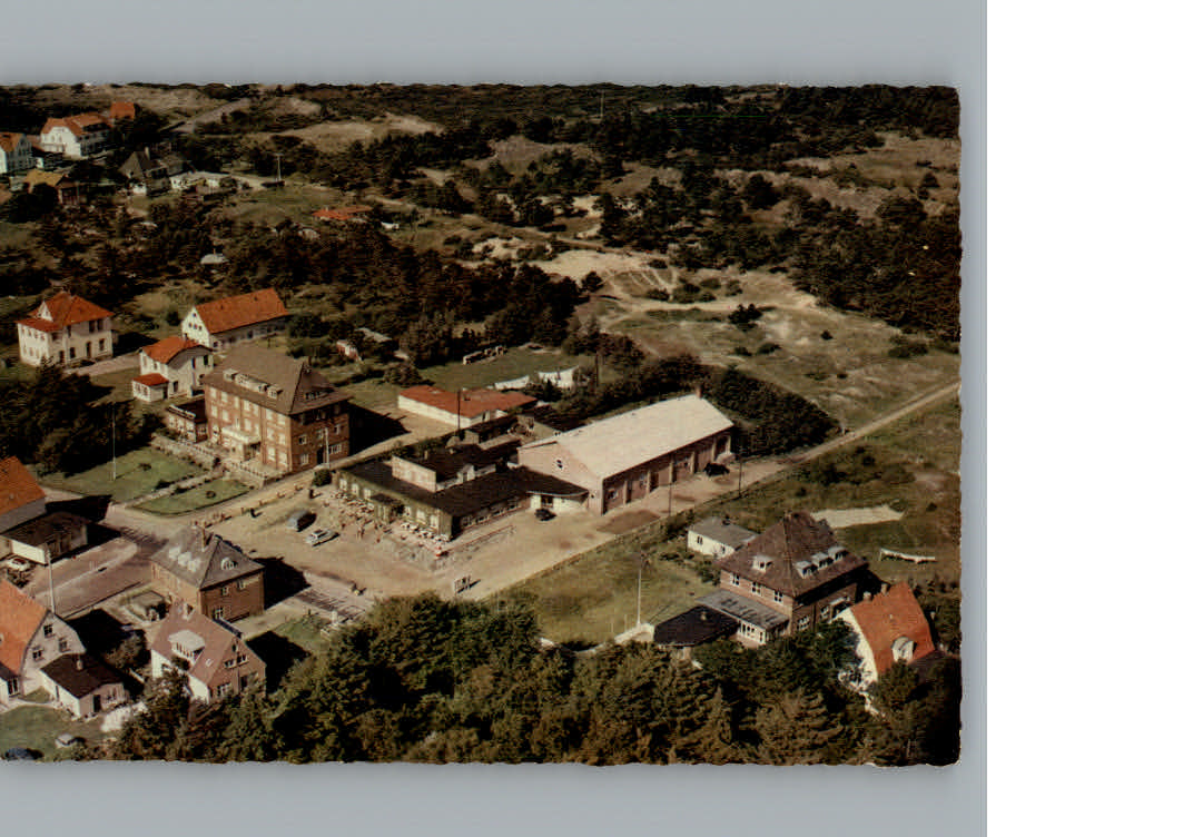 St Peter-Ording Fliegeraufnahme