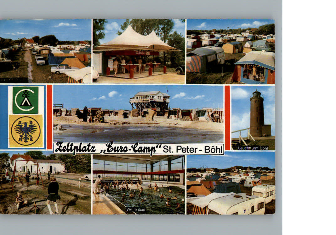 St Peter-Ording Schwimmbad Leuchtturm