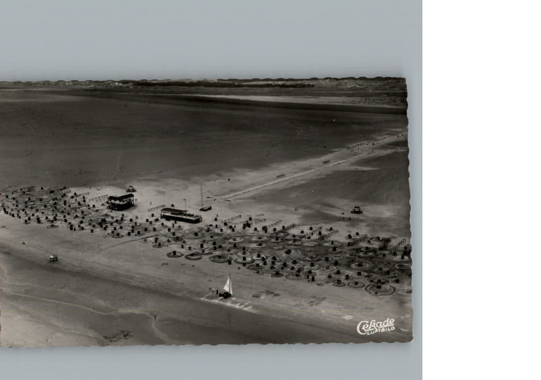 St Peter-Ording Fliegeraufnahme