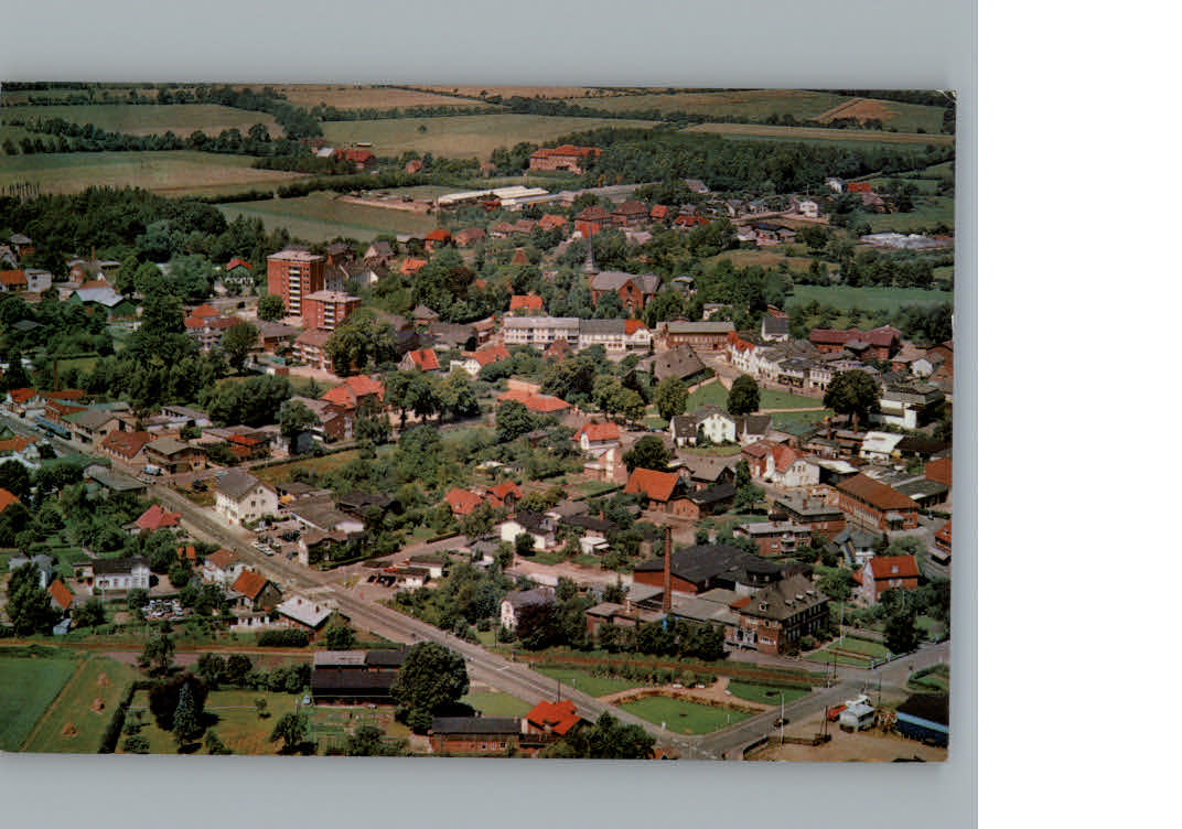 Kaltenkirchen Holstein Fliegeraufnahme