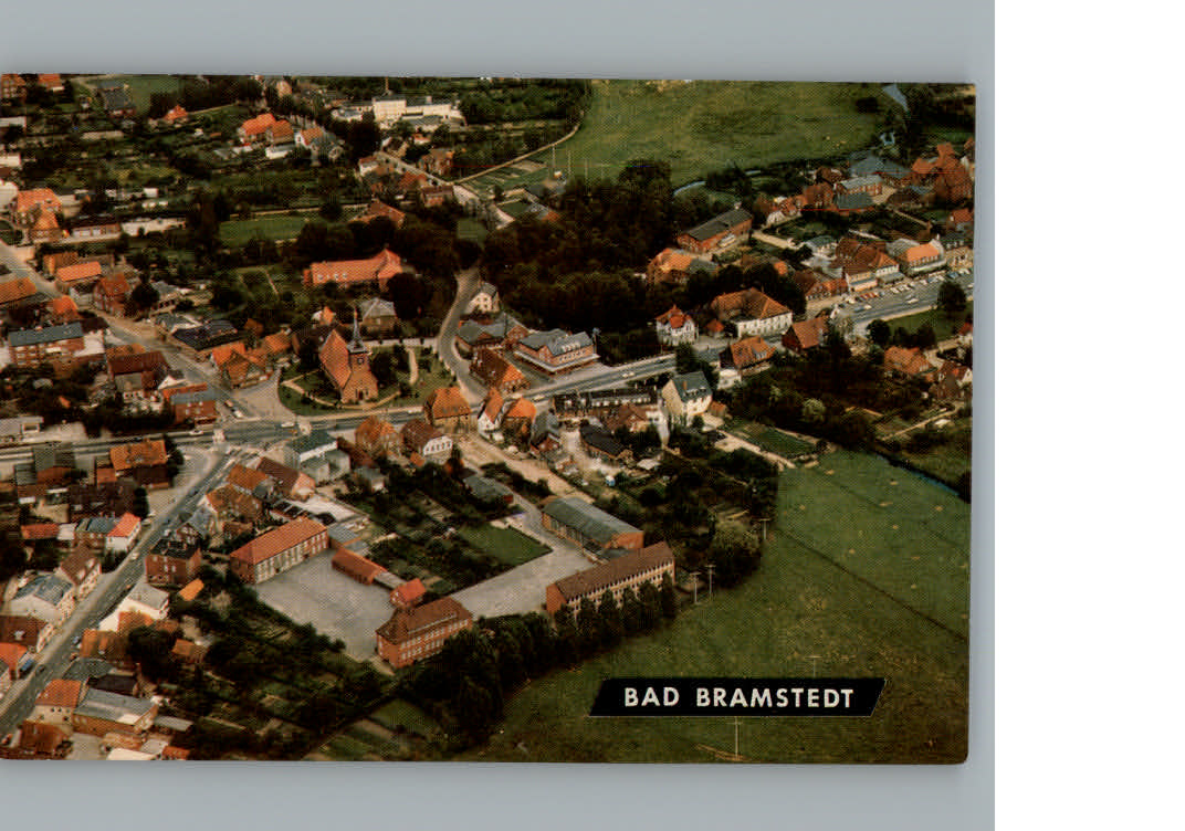 Bad Bramstedt Fliegeraufnahme