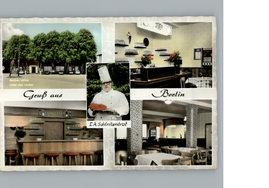 Berlin Bad Segeberg Gaststaette Berliner Muehle