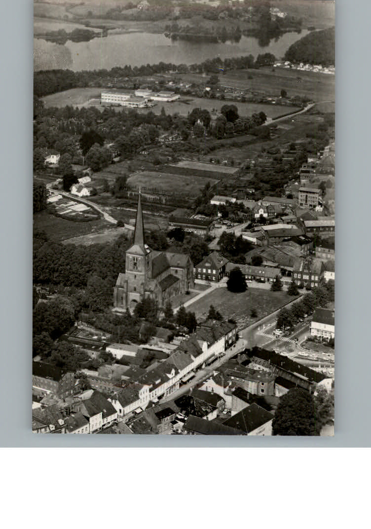 Bad  Segeberg Fliegeraufnahme