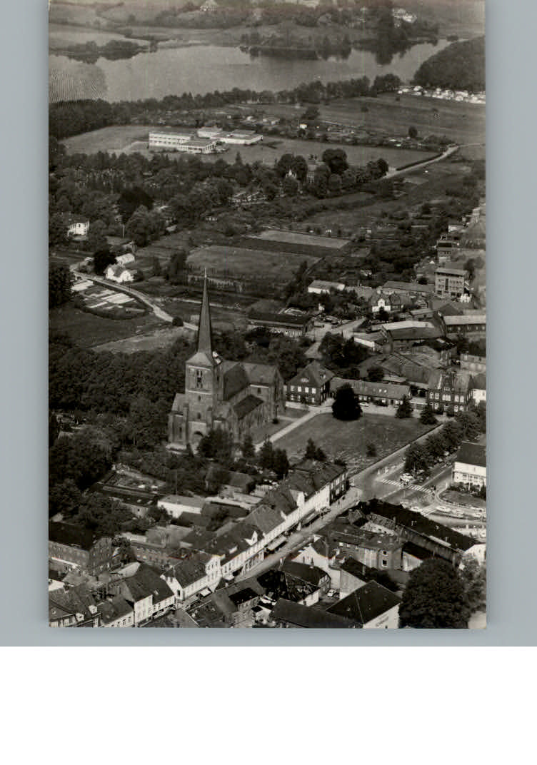 Bad  Segeberg Fliegeraufnahme