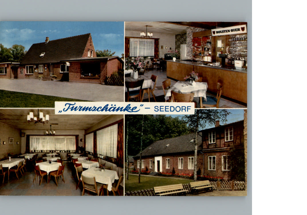 Seedorf Bad Segeberg Gasthaus Turmschaenke