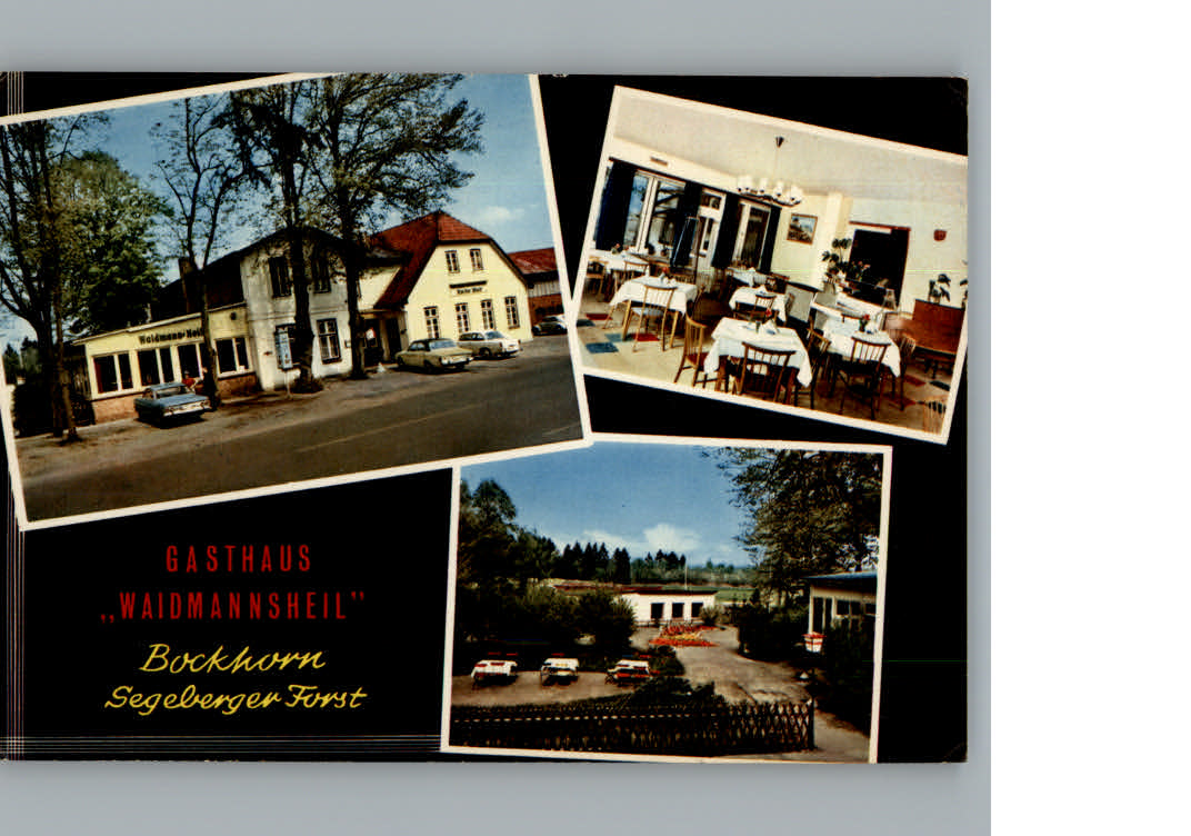 Bockhorn Bark Gasthaus Waidmannsheil