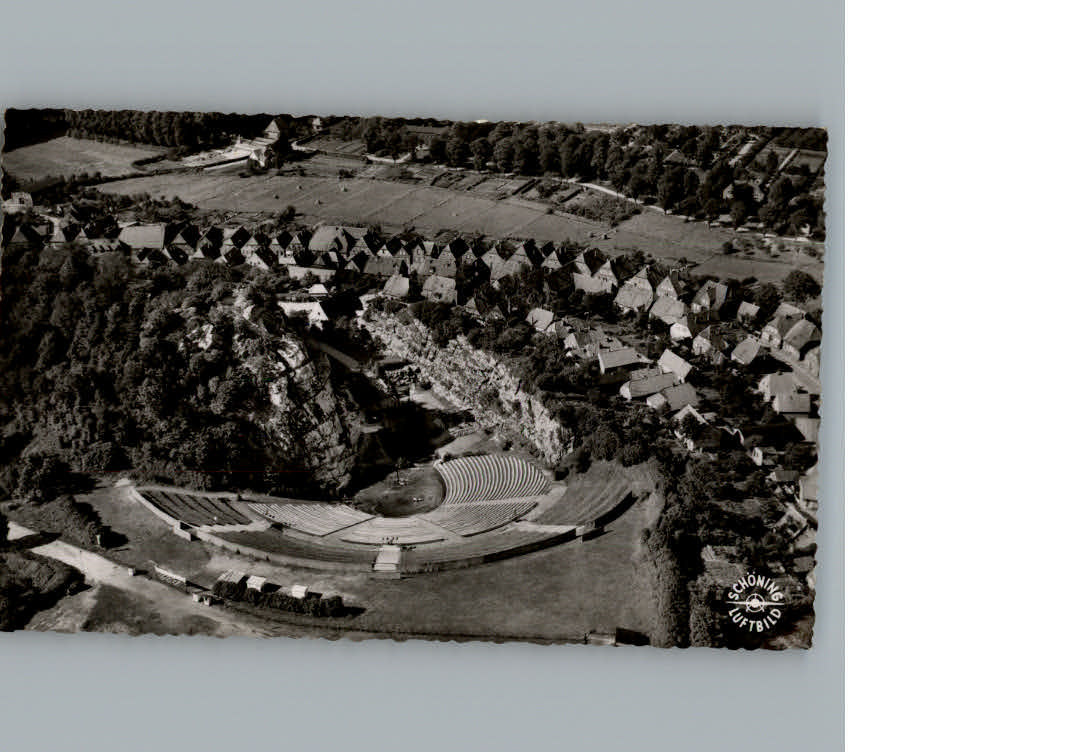 Bad  Segeberg Fliegeraufnahme