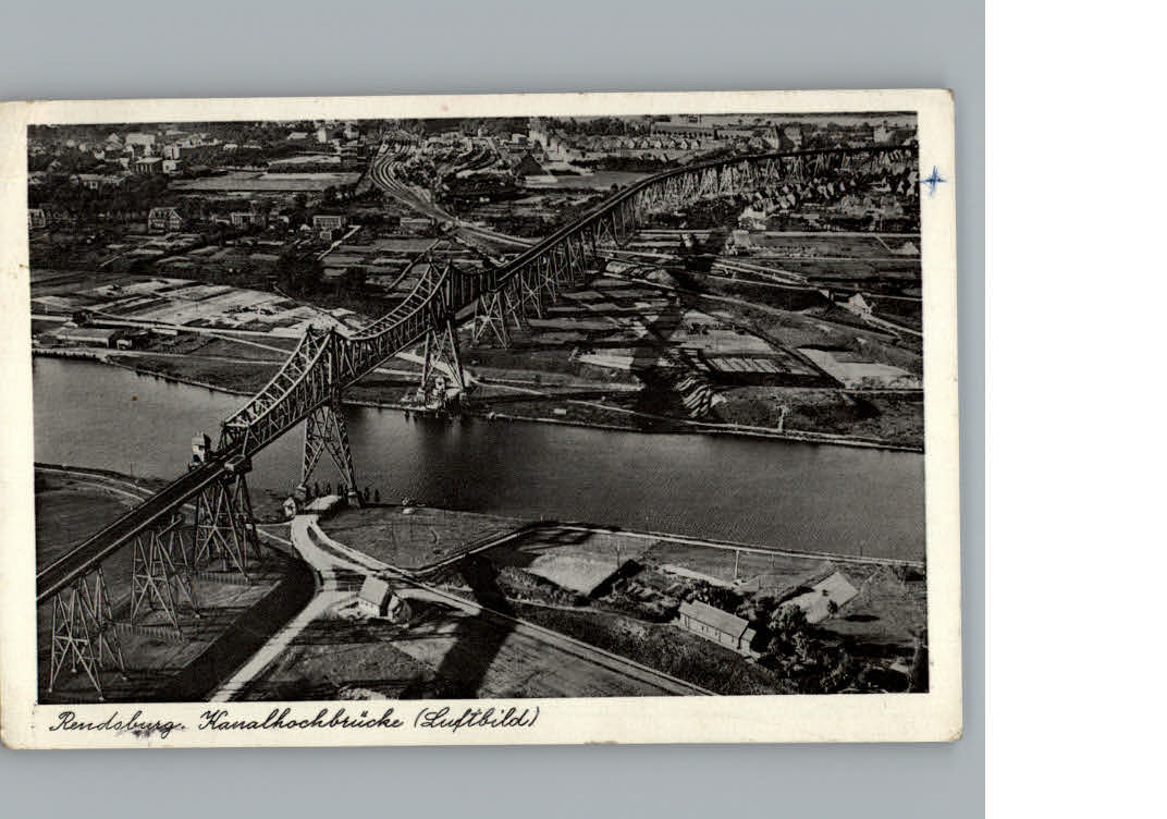 Rendsburg Fliegeraufnahme