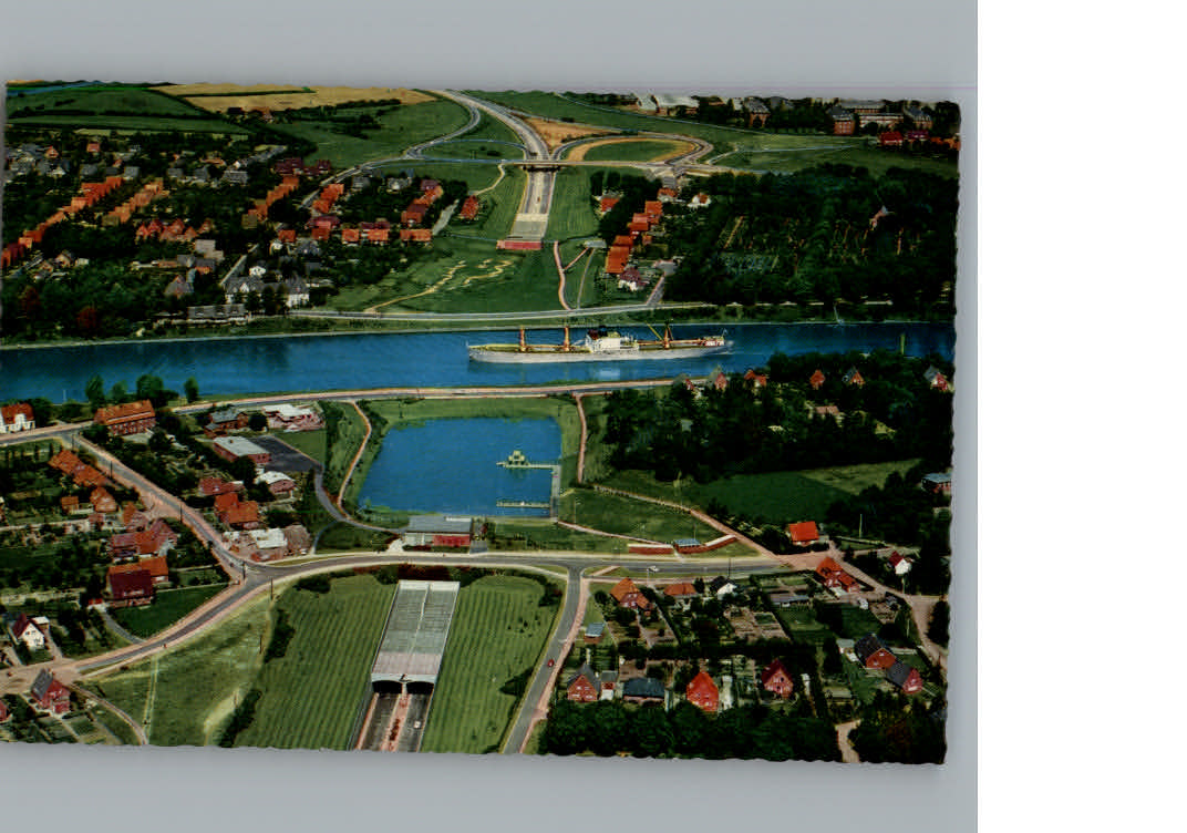 Rendsburg Fliegeraufnahme