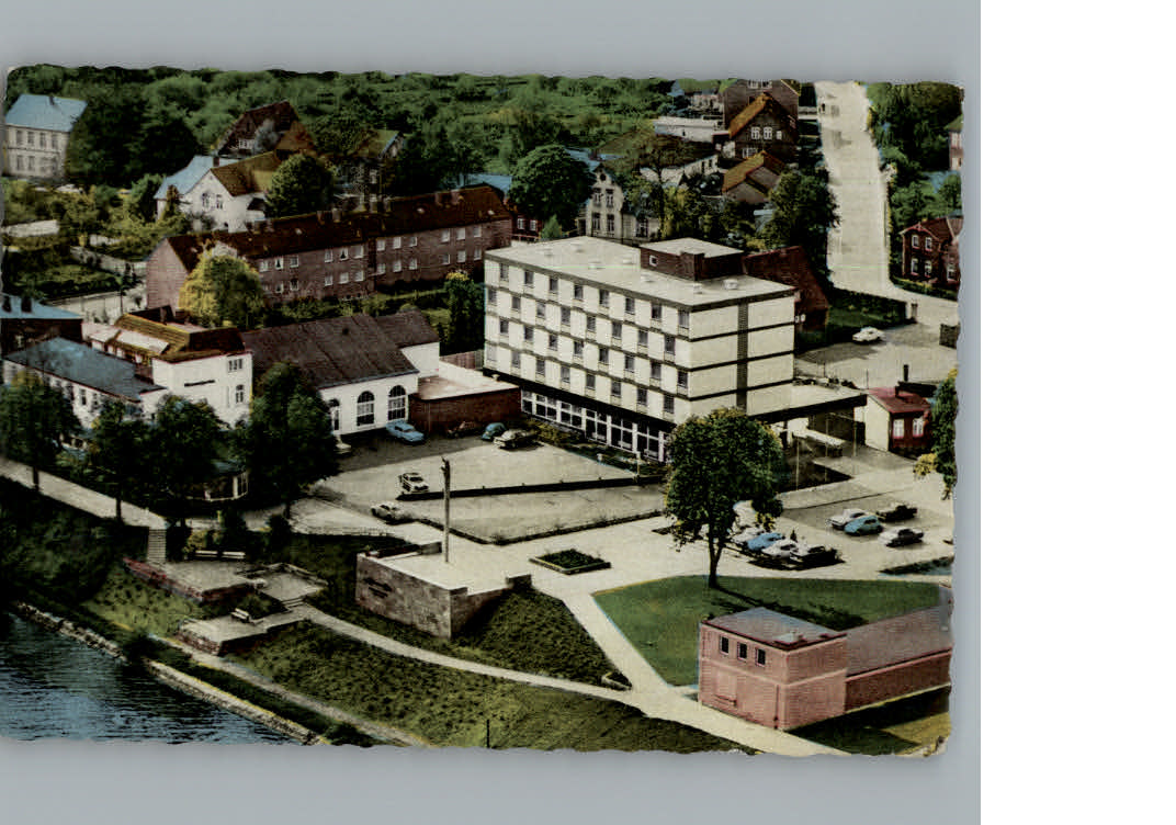 Rendsburg Fliegeraufnahme