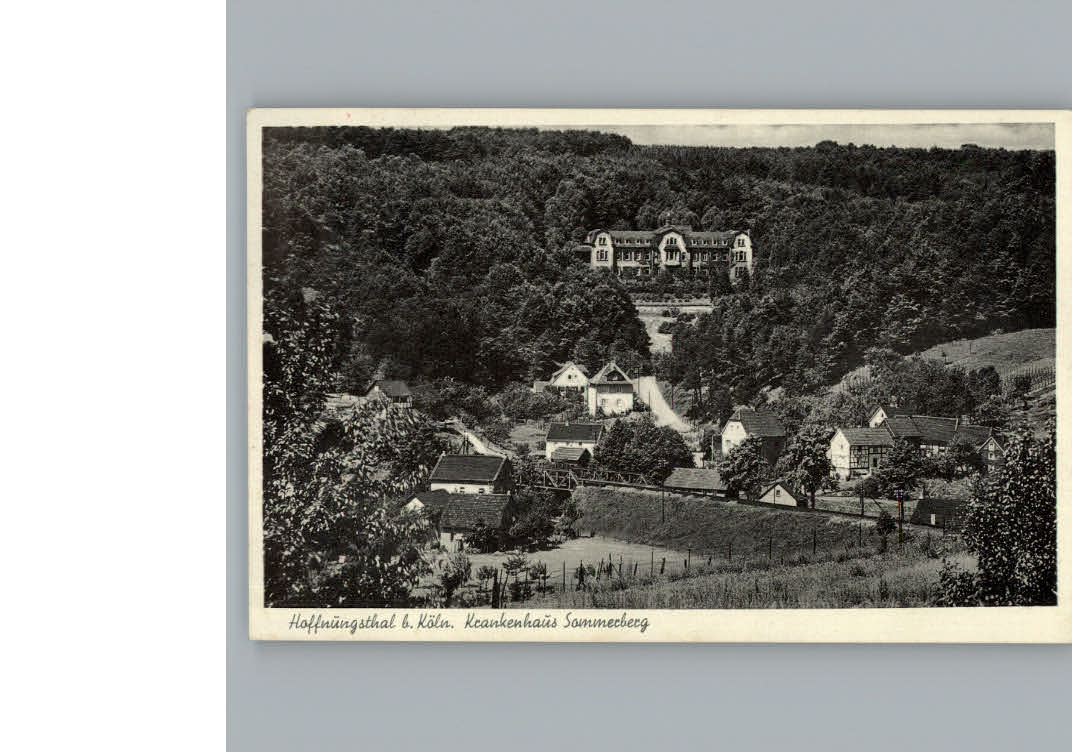 Hoffnungsthal Krankenhaus Sommerberg