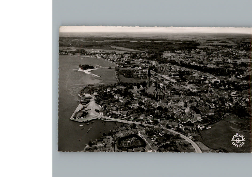 Schleswig Holstein Fliegeraufnahme