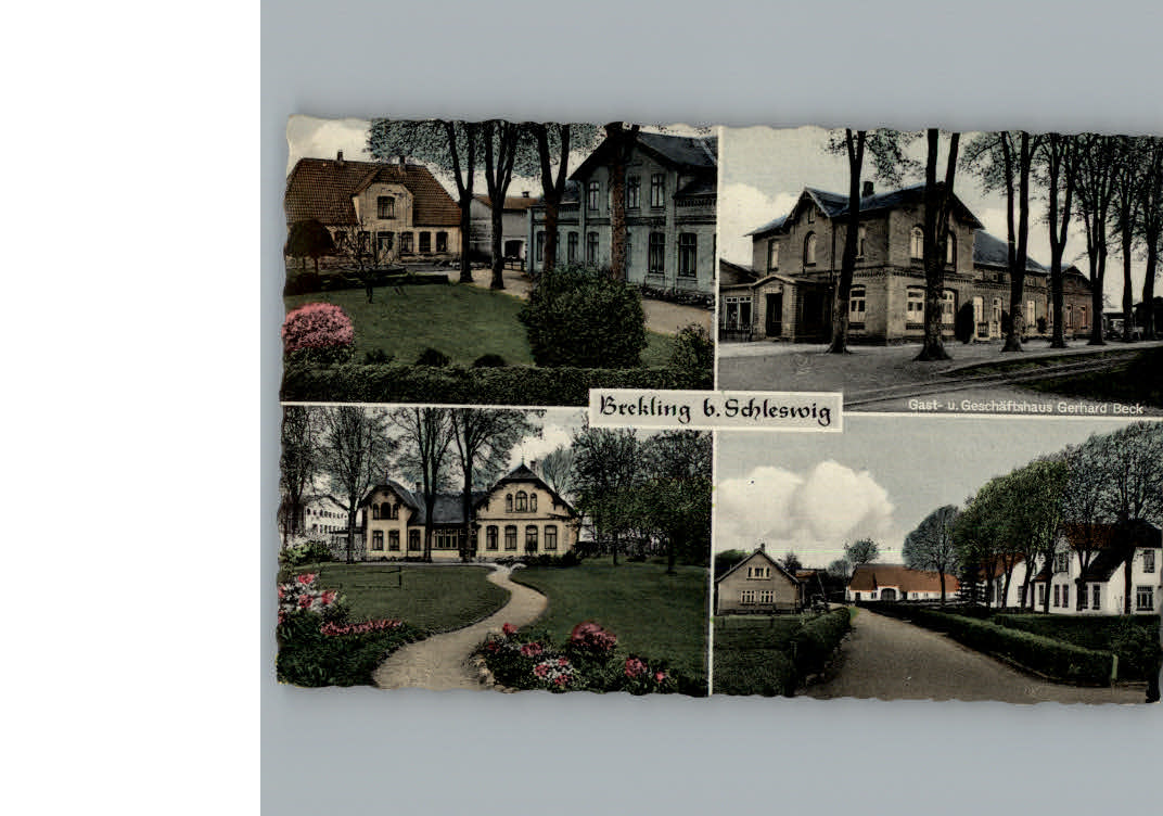 Brekling Nuebel Gasthaus Beck