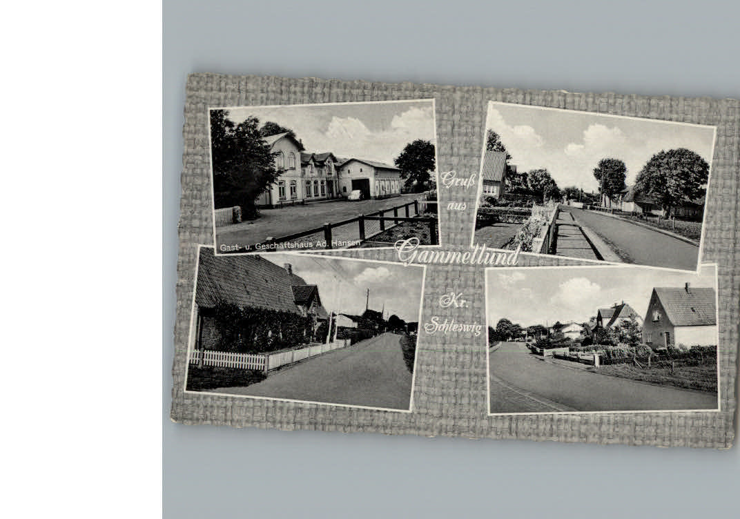 Gammellund Gaststaette Hansen