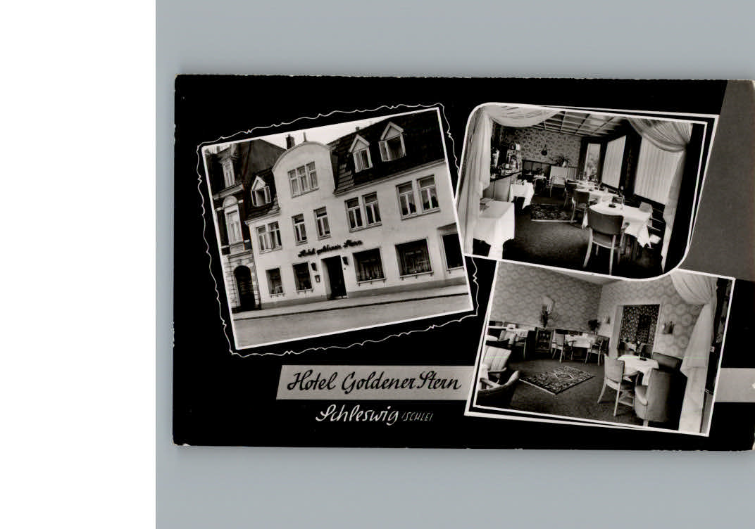 Schleswig Holstein Hotel Goldener Stern