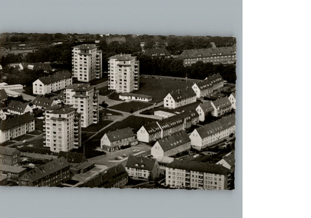 Flensburg Stadtbezirk Rude Fliegeraufnahme