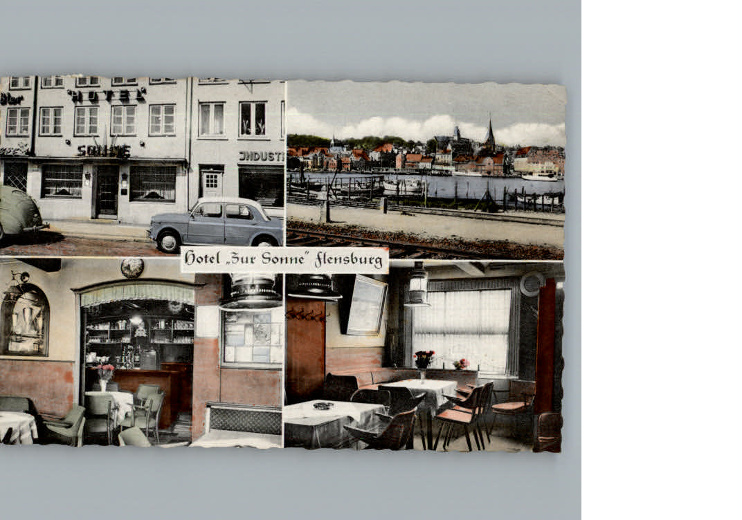 Flensburg Hotel z. Sonne