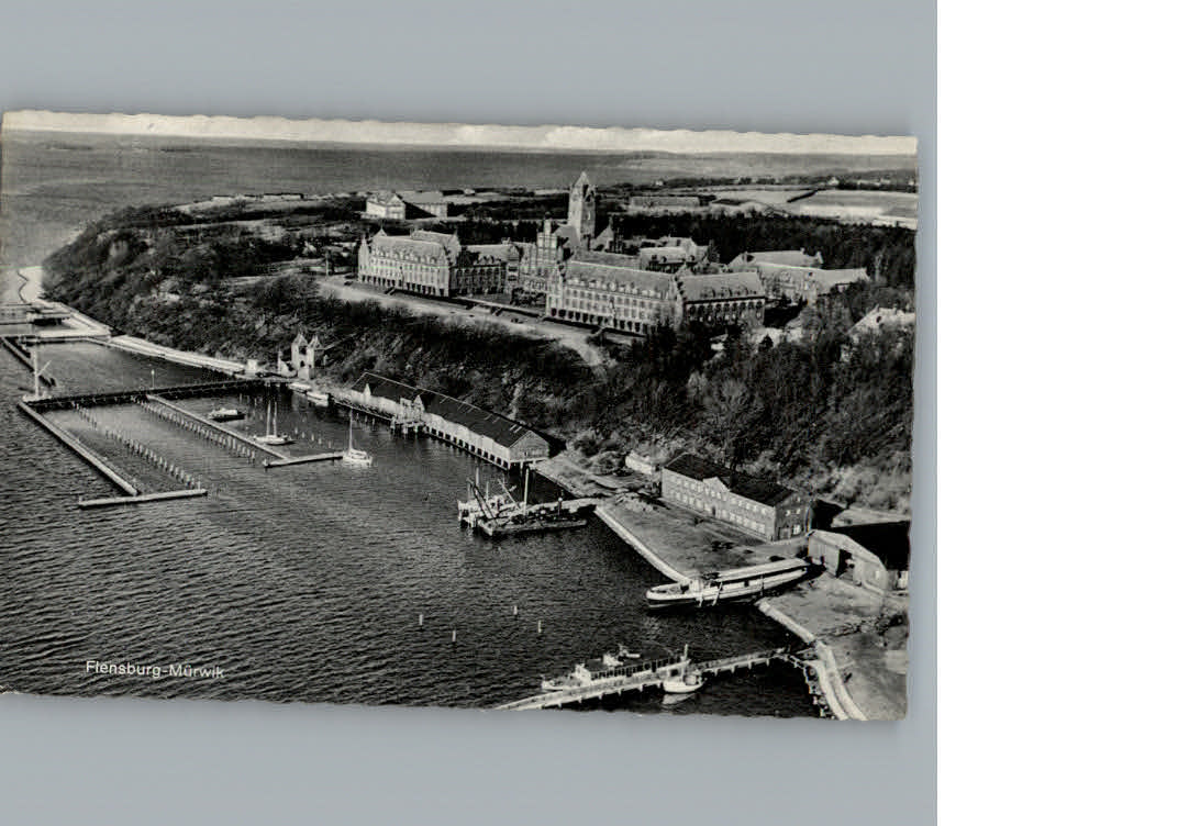 Flensburg Fliegeraufnahme