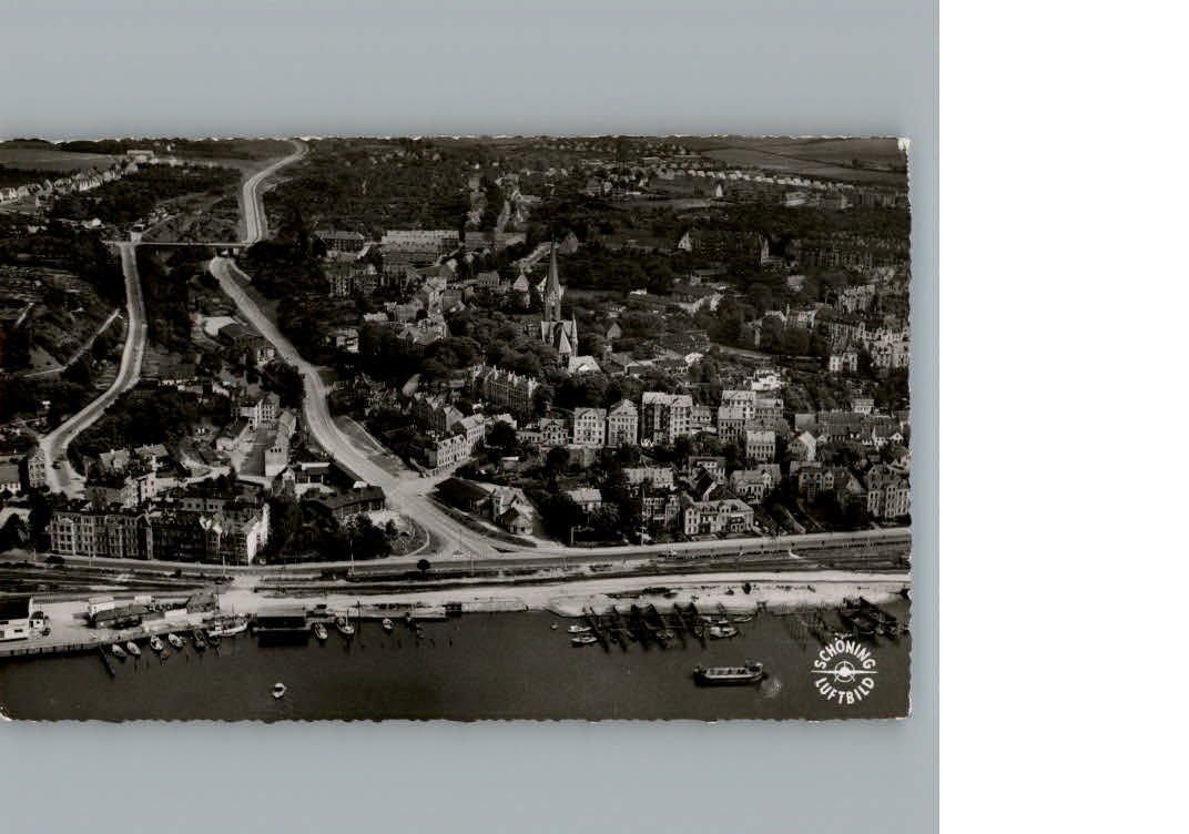 Flensburg Fliegeraufnahme