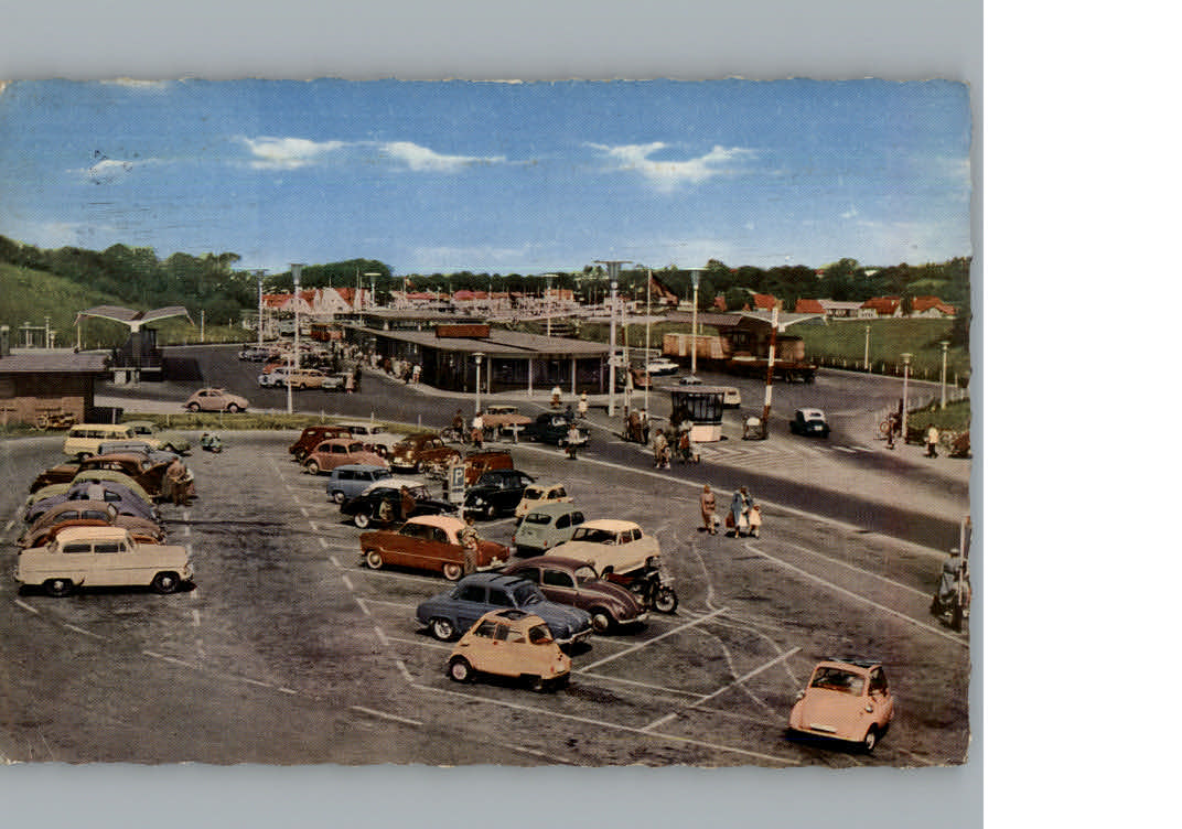 Flensburg Deutsch-Daenische Grenze