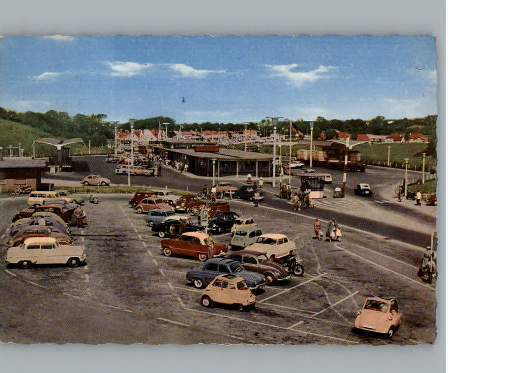 Flensburg Deutsch-Daenische Grenze