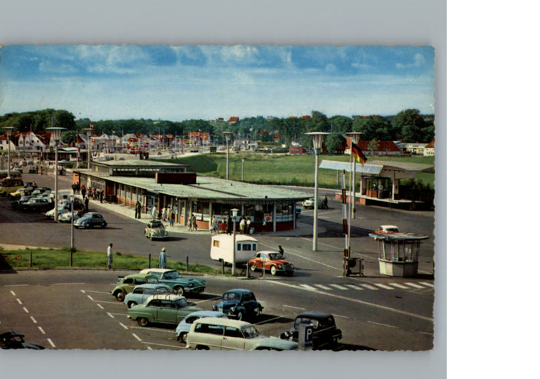Flensburg Deutsch-Daenische Grenze