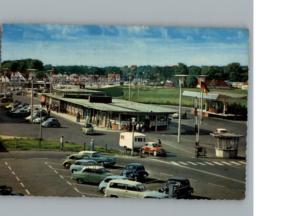 Flensburg Deutsch-Daenische Grenze