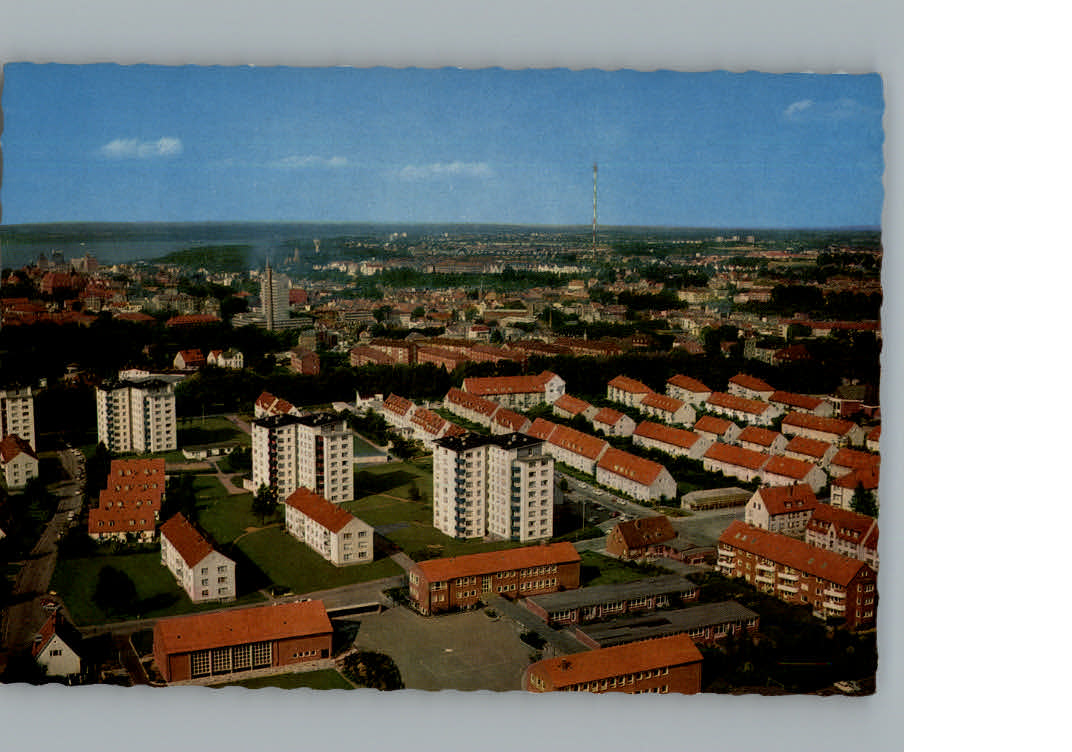 Flensburg Fliegeraufnahme
