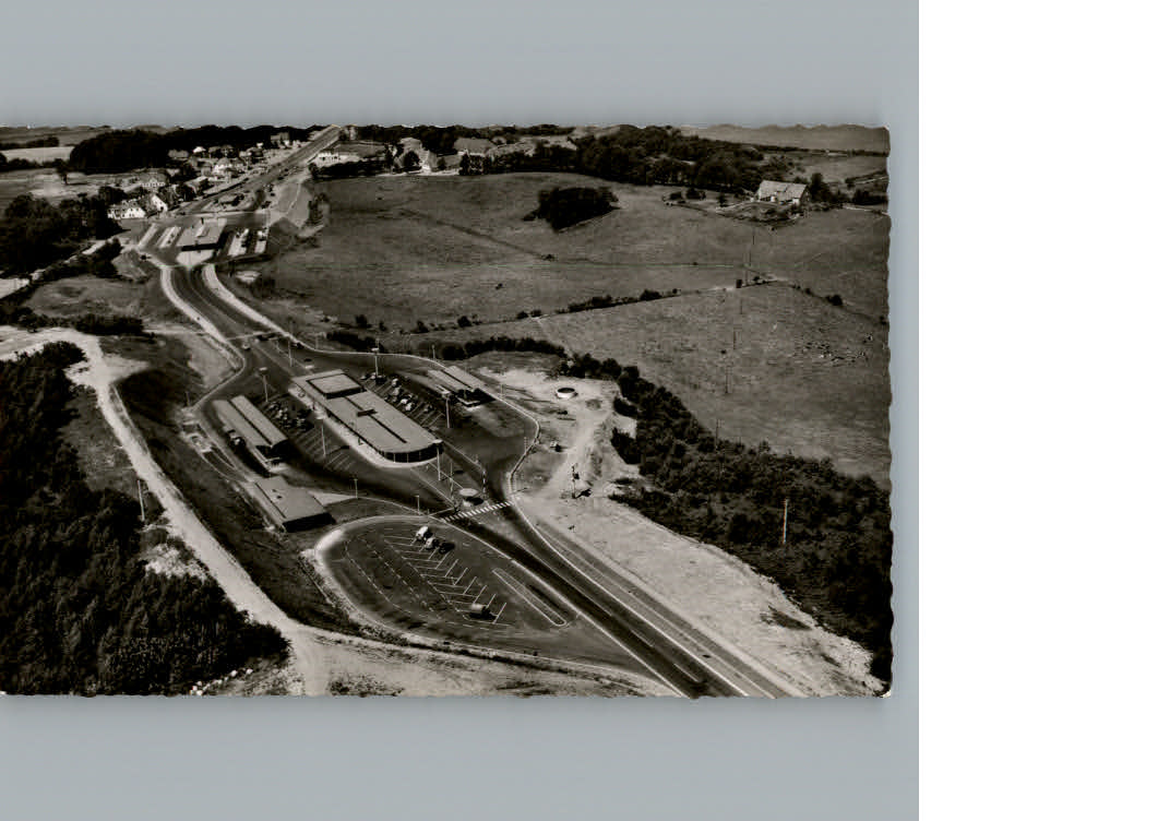 Flensburg Fliegeraufnahme