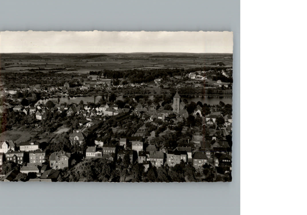 Preetz Holstein Fliegeraufnahme