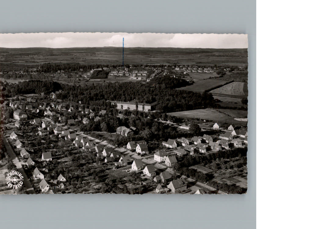 Preetz Holstein Fliegeraufnahm