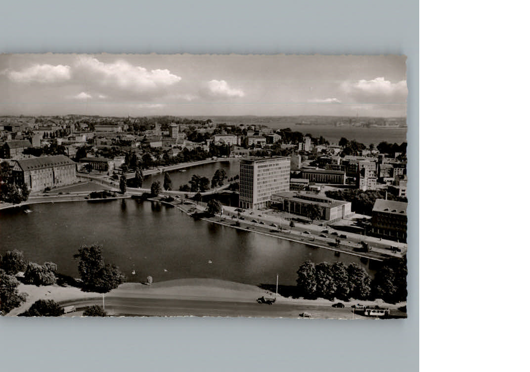 Kiel Ostsee Fliegeraufnahme