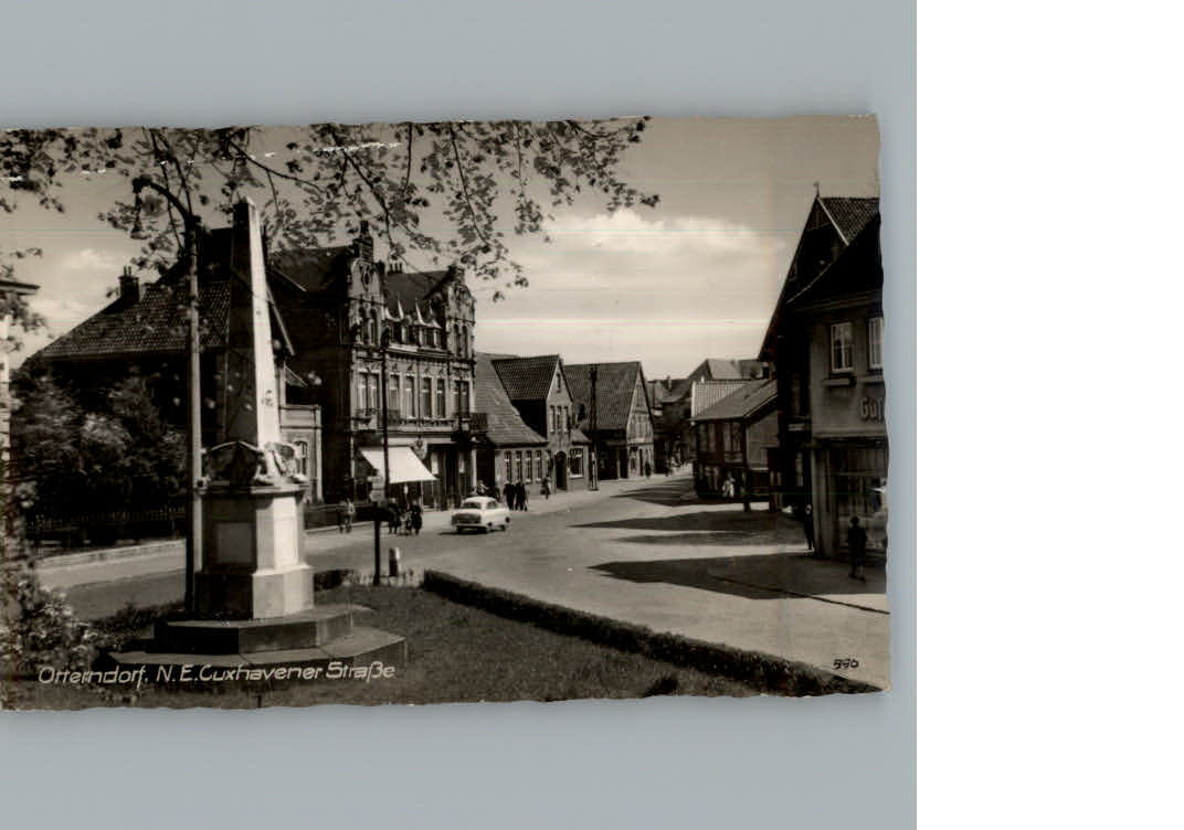 Otterndorf Niederelbe Cuxhavenerstrasse