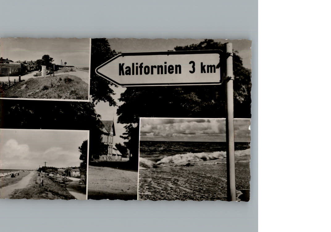 Schoenberg Holstein Gasthaus Kalifornien