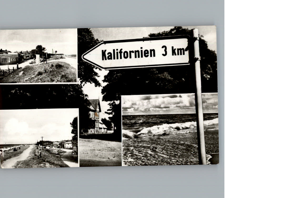 Kalifornien Ostseebad Hotel Kalifornien