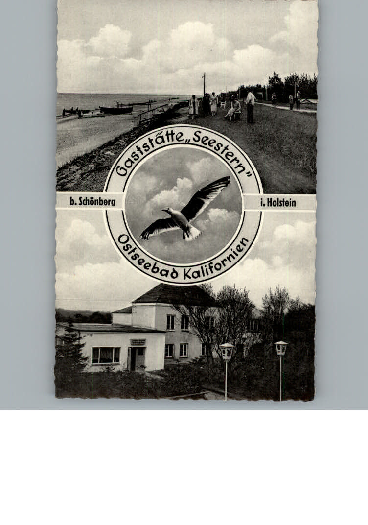 Kalifornien Ostseebad Gaststaette Seestern