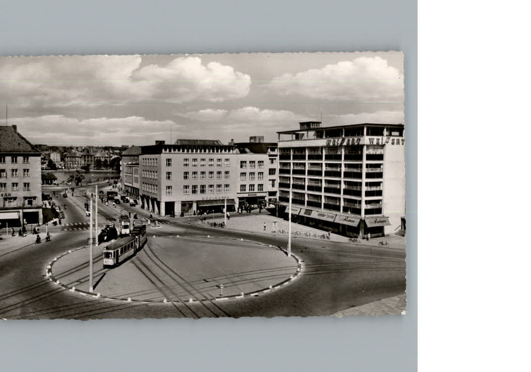 Kiel Ostsee Strassenbahn