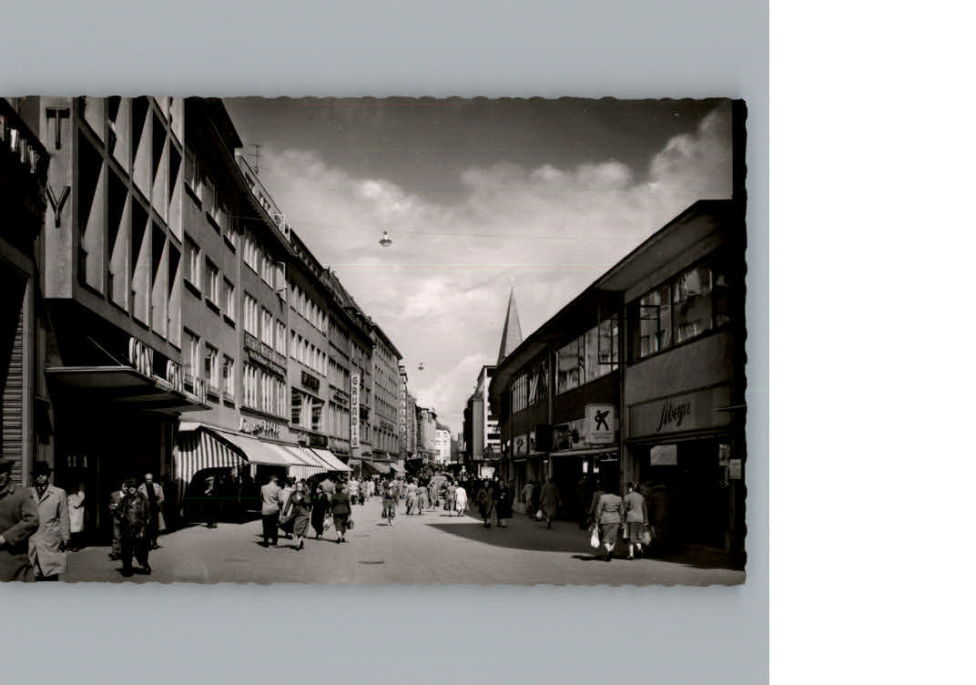 Kiel Ostsee Holstenstrasse