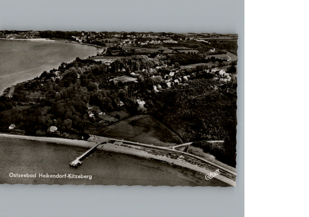 Heikendorf Fliegeraufnahme