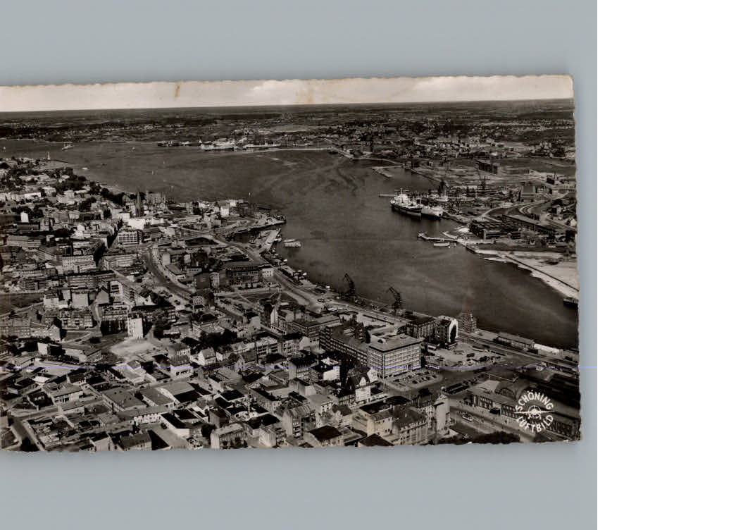 Kiel Ostsee Fliegeraufnahme