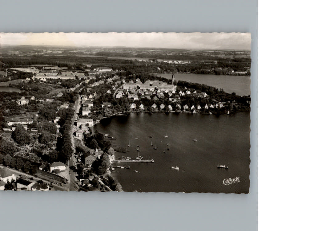 Ploen See Fliegeraufnahme