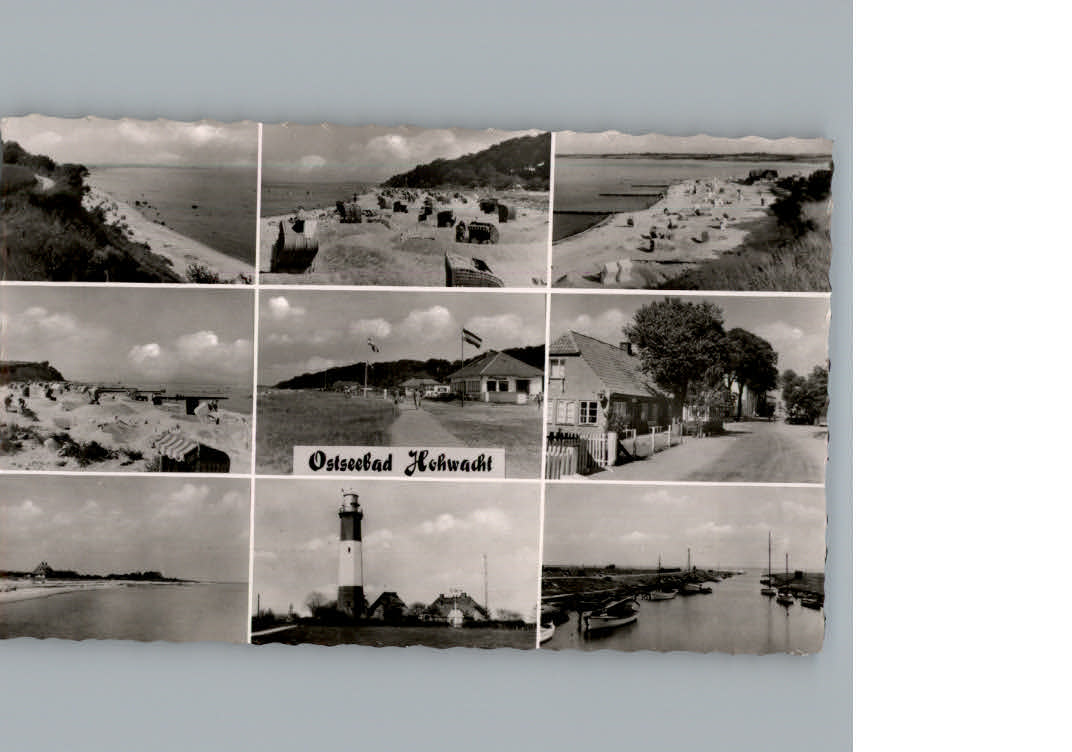 Hohwacht Ostsee Leuchtturm