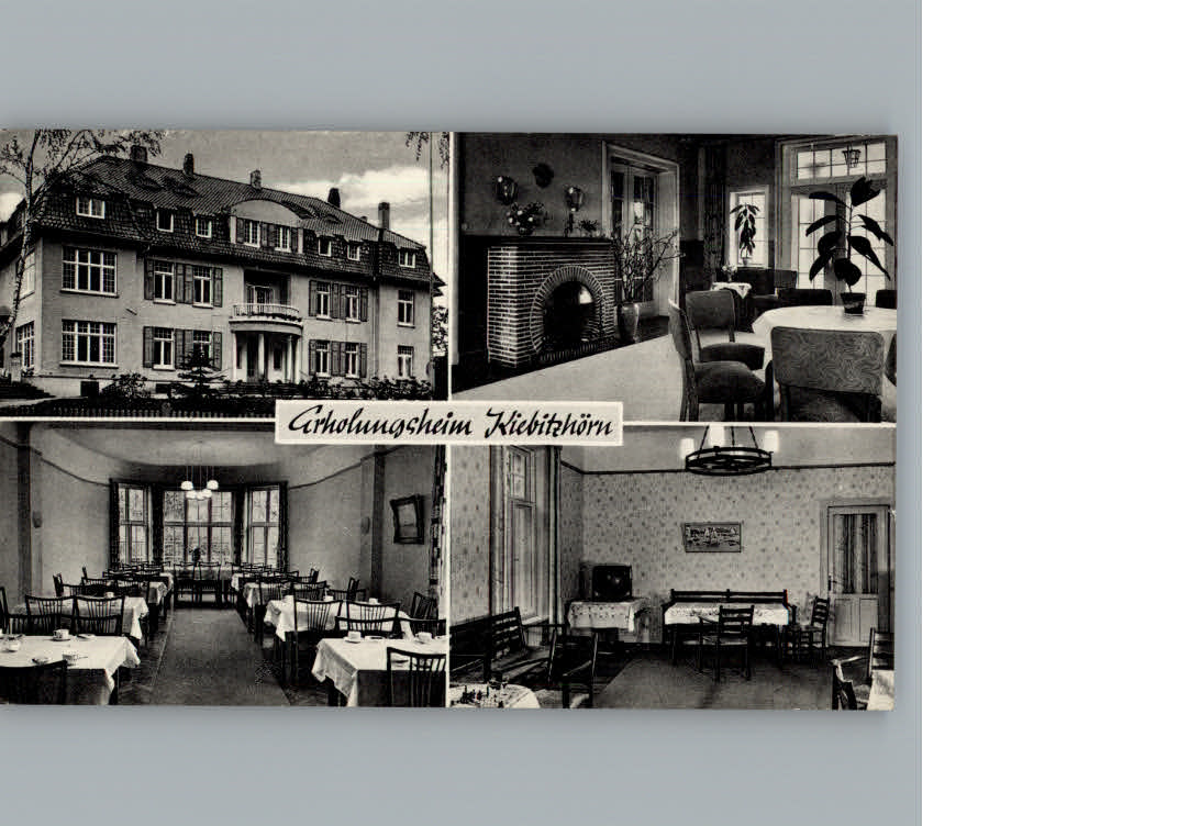 Malente-Gremsmuehlen Erholungsheim Kiebitzhoern