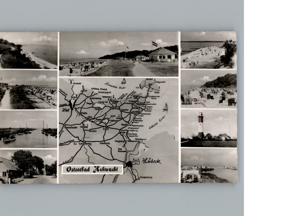 Hohwacht Ostsee Leuchtturm