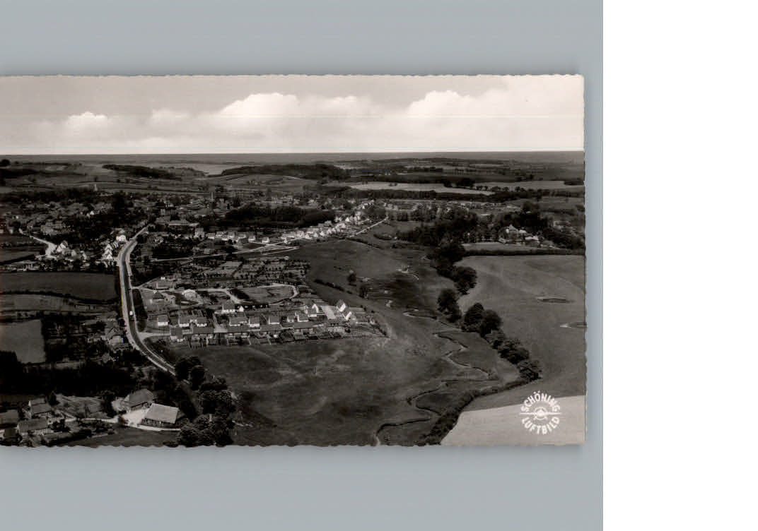 Luetjenburg Holstein Fliegeraufnahme