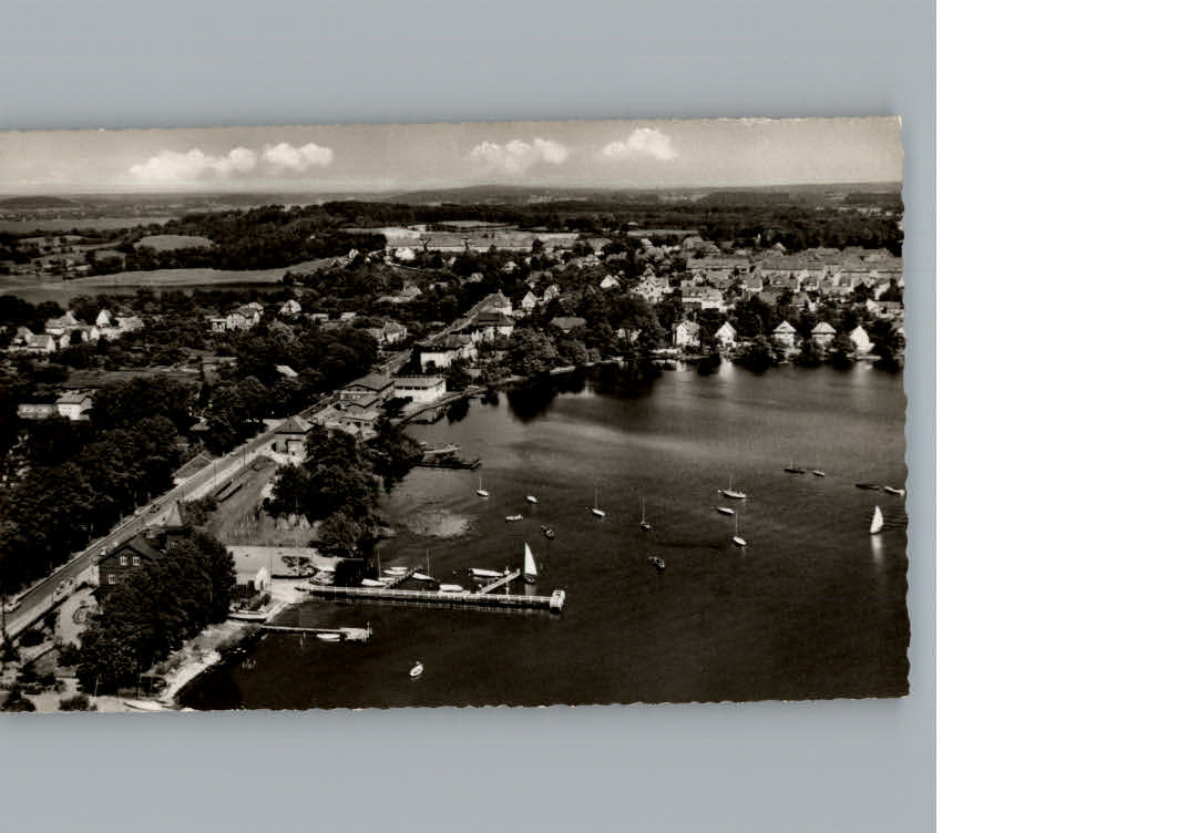 Ploen See Flieberaufnahme