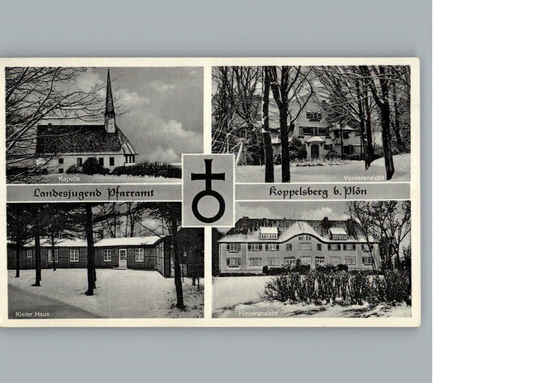 Koppelsberg Winter-Karte