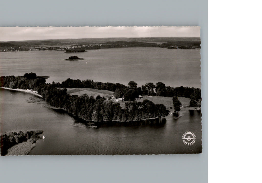 Ploen See Fliegeraufnahme