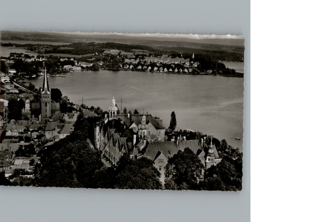 Ploen See Fliegeraufnahme