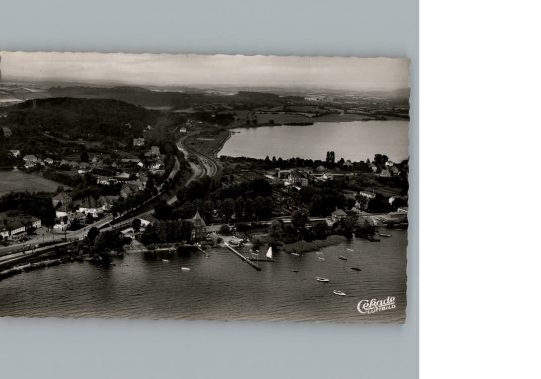 Ploen See Fliegeraufnahme